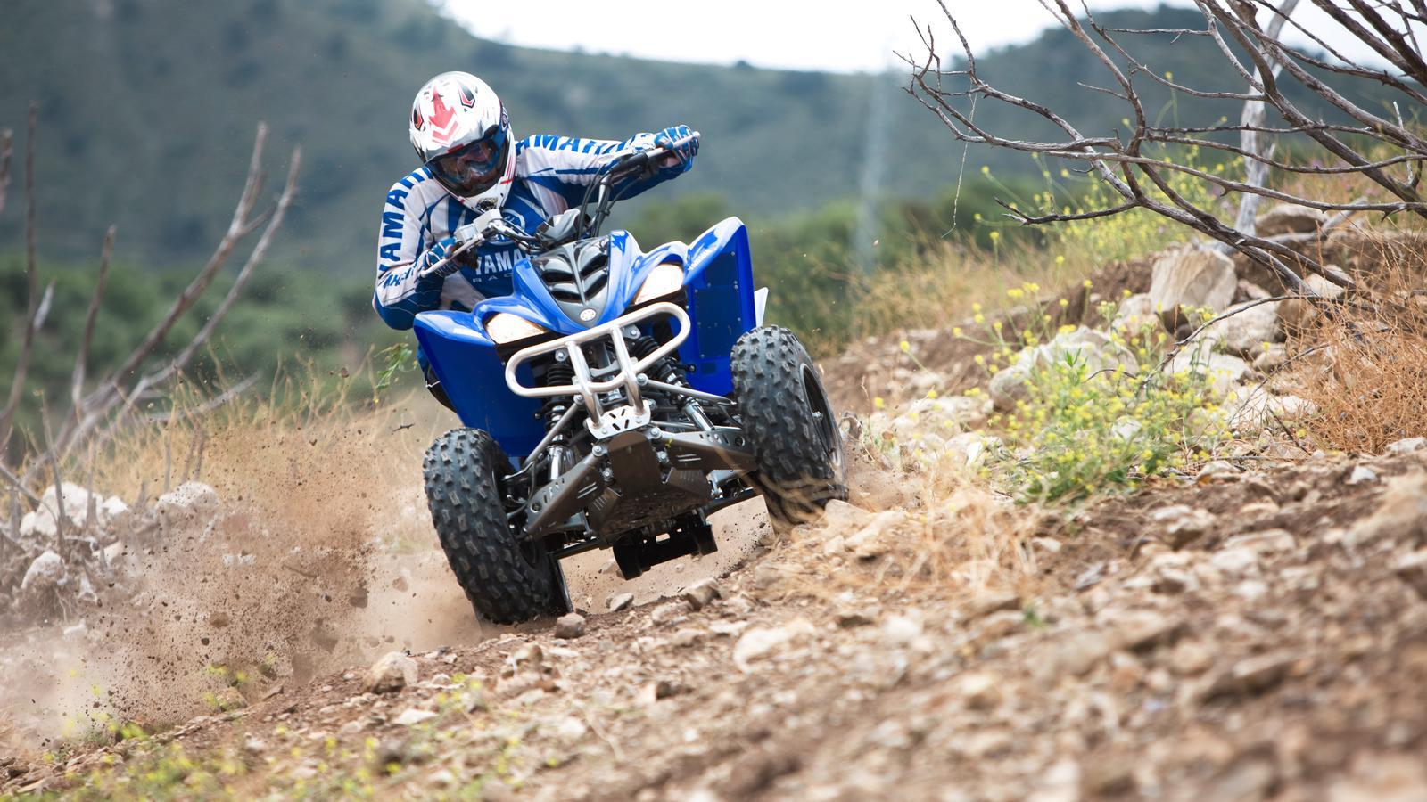 Мотоцикл Yamaha YFM 350 R 2009 Мотоцикл Yamaha YFM 350 R 2009