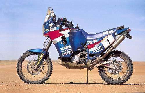 Мотоцикл Yamaha YZE 750 / 850 Super Tnr 1990 фото