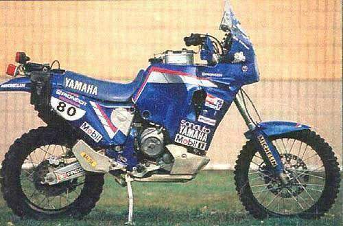 Мотоцикл Yamaha YZE 750 / 850 Super Tnr 1990 фото
