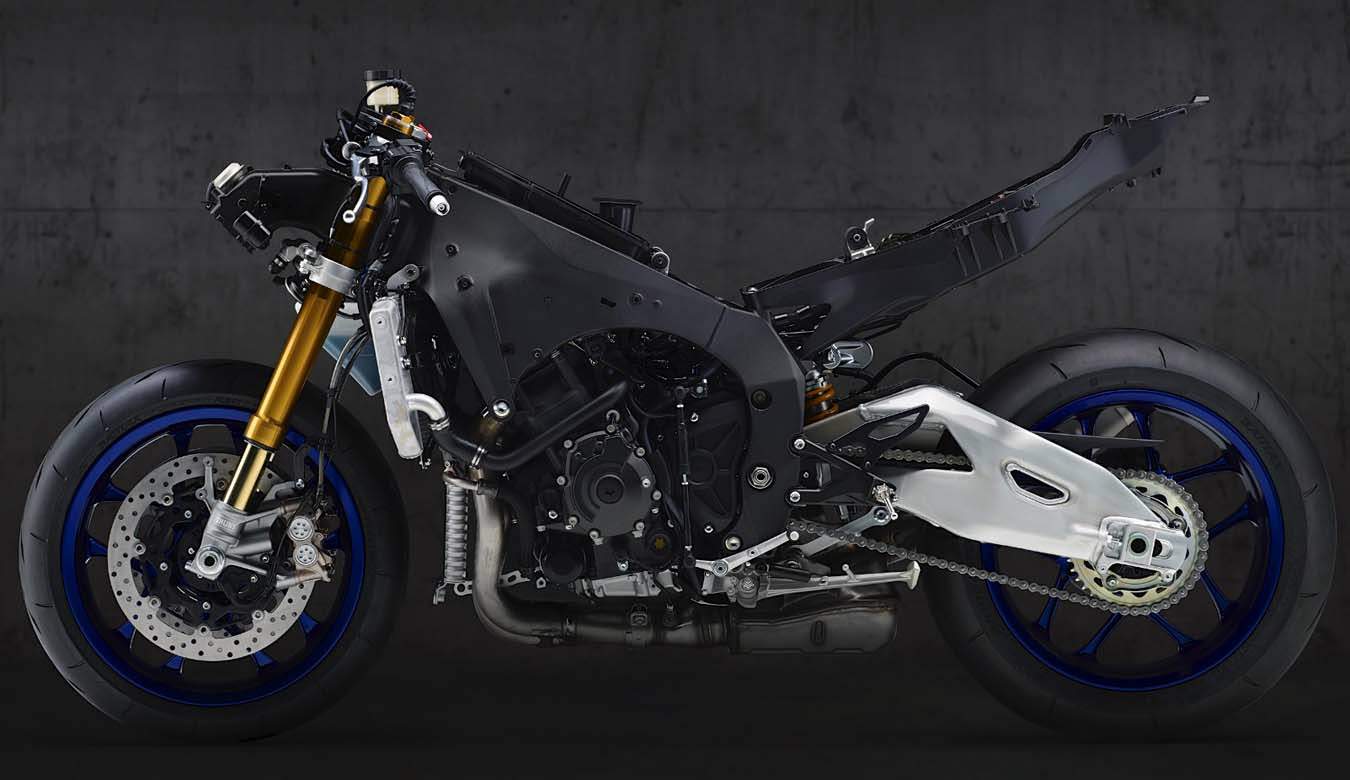 Мотоцикл Yamaha YZF 1000 R1-M 2020 фото