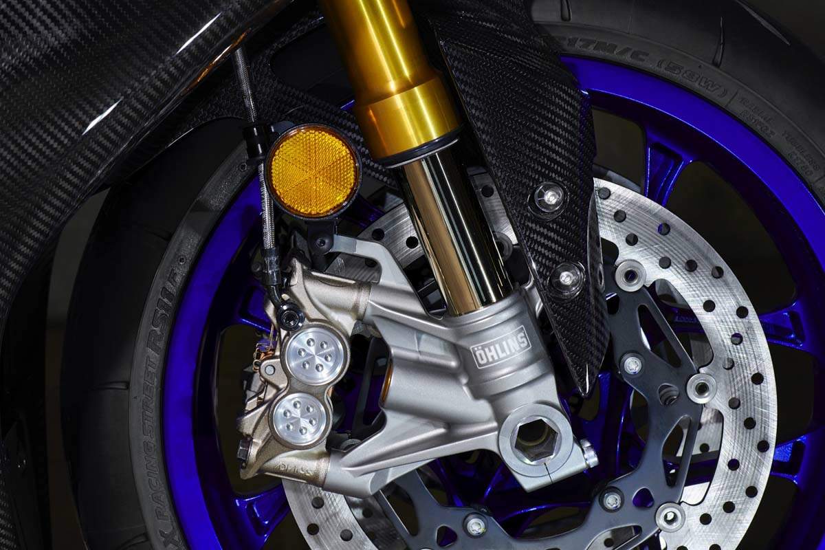 Мотоцикл Yamaha YZF 1000 R1-M 2020 фото