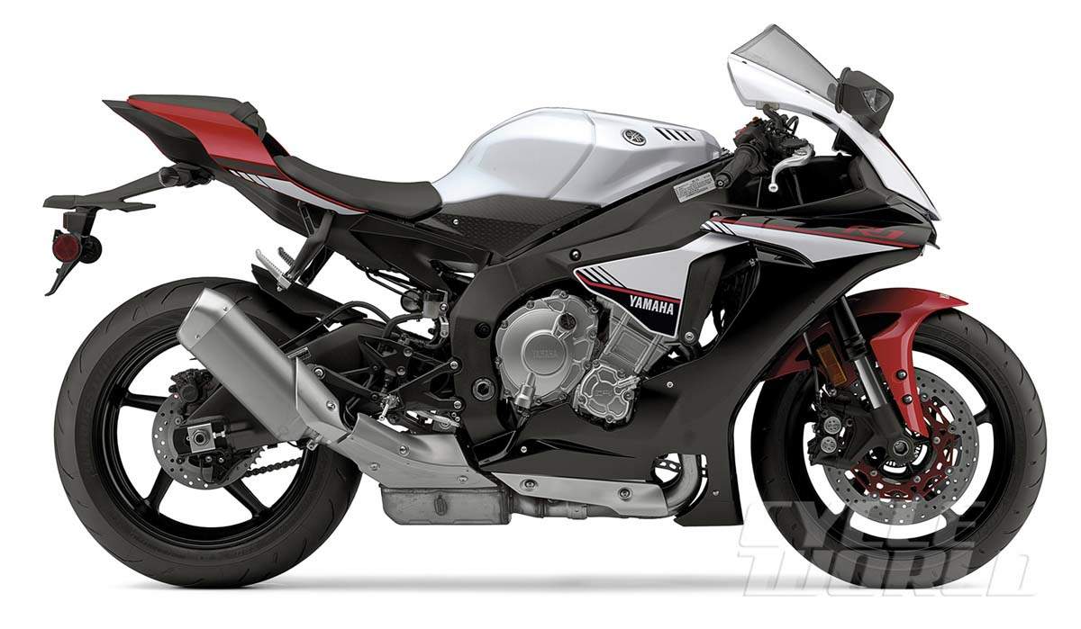 Мотоцикл Yamaha YZF 1000 R1S 2016 фото