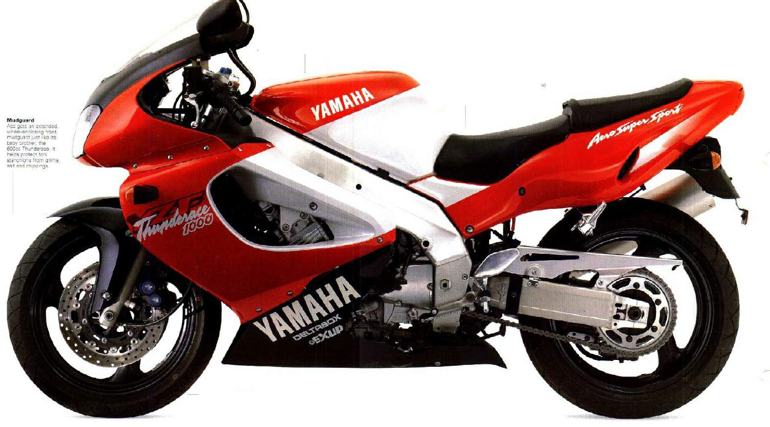 Мотоцикл Yamaha YZF 1000R Thunderace 1996 фото