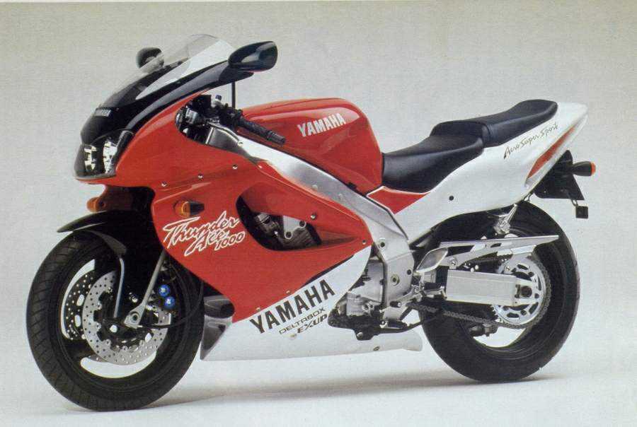 Мотоцикл Yamaha YZF 1000R Thunderace 1996 фото