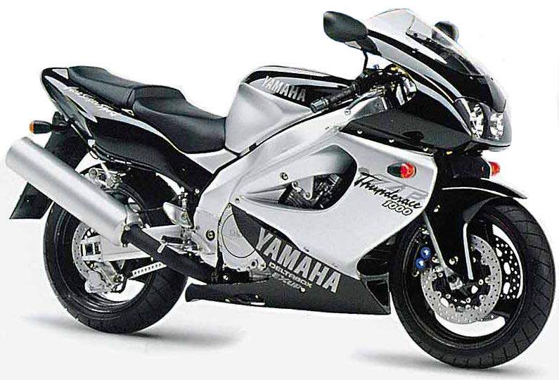 Мотоцикл Yamaha YZF 1000R Thunderace 2002 фото