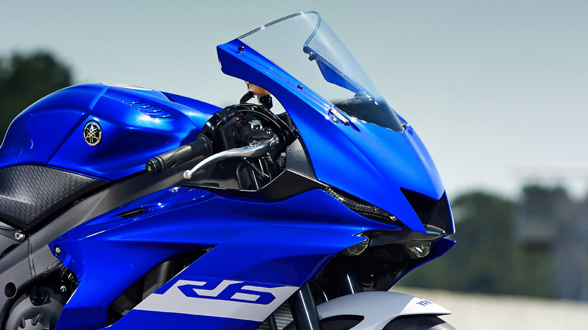 Мотоцикл Yamaha YZF 600 R6 Race 2021 фото