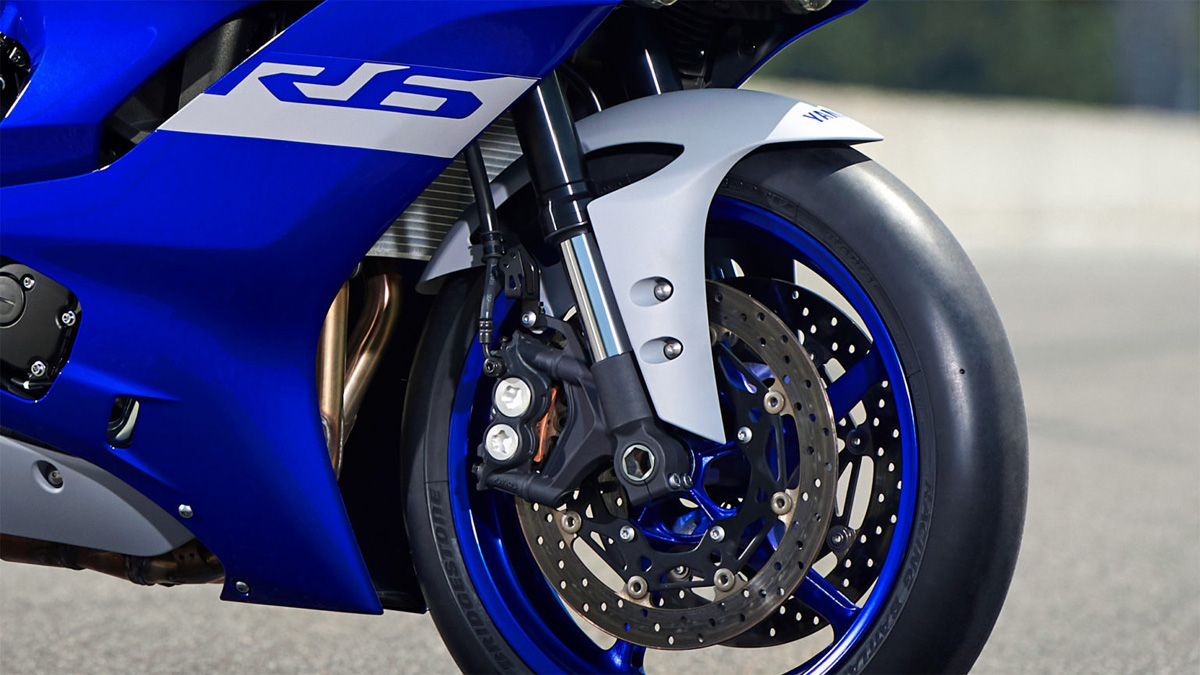 Мотоцикл Yamaha YZF 600 R6 Race 2021 фото