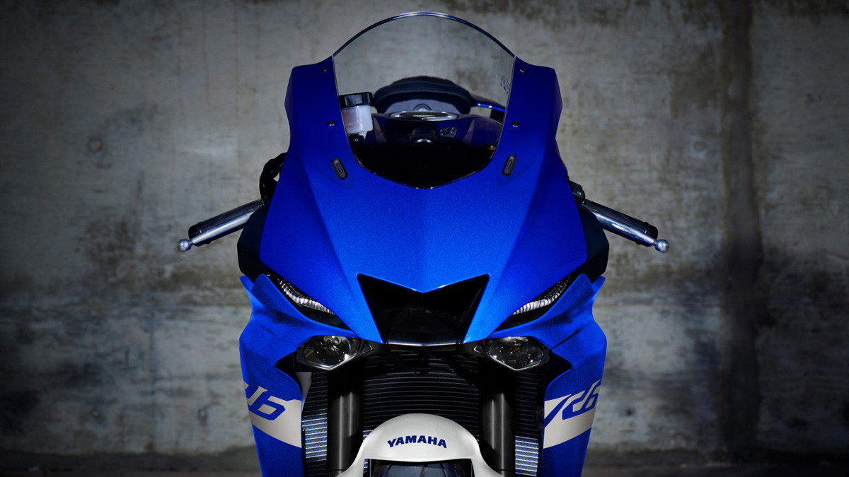 Мотоцикл Yamaha YZF 600 R6 Race 2021 фото