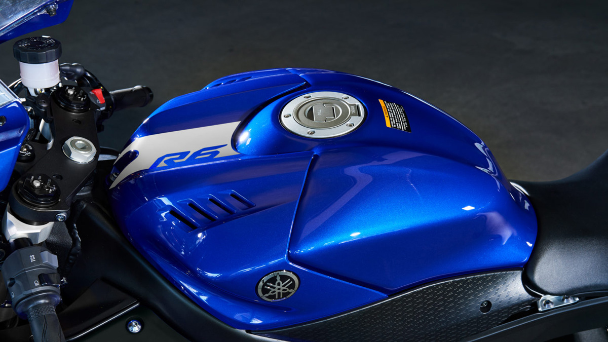 Мотоцикл Yamaha YZF 600 R6 Race 2021 фото