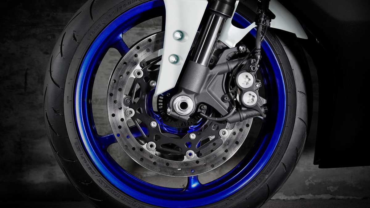 Мотоцикл Yamaha YZF 600 R6 Race 2021 фото