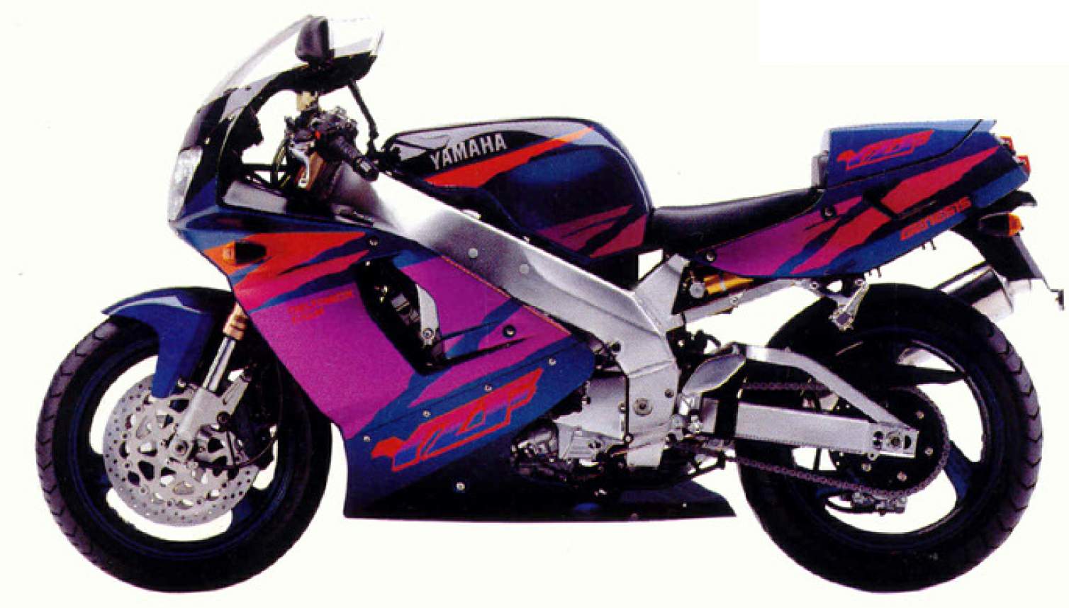 Мотоцикл Yamaha YZF 750R 1994 фото