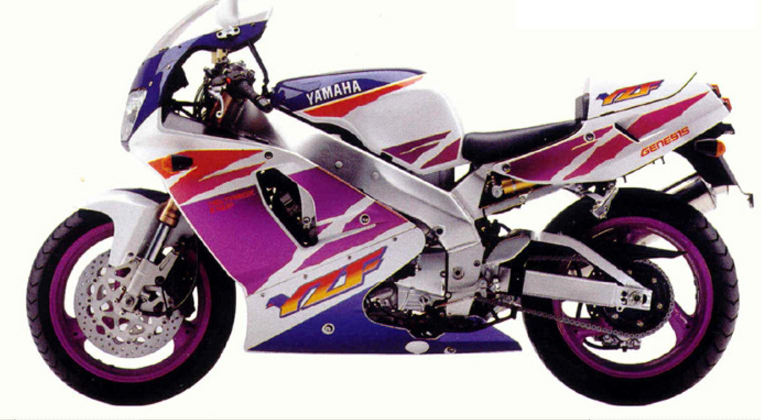 Мотоцикл Yamaha YZF 750R 1994 фото
