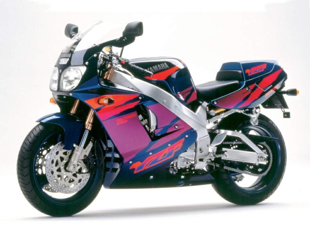 Мотоцикл Yamaha YZF 750R 1994 фото
