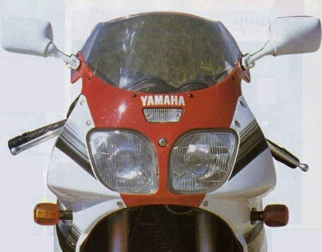 Мотоцикл Yamaha YZF 750R 1996 фото