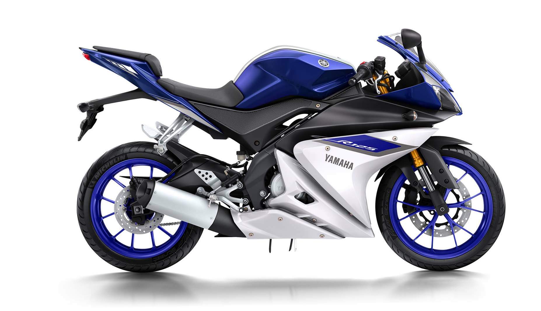 Мотоцикл Yamaha YZF-R 125 2016 фото