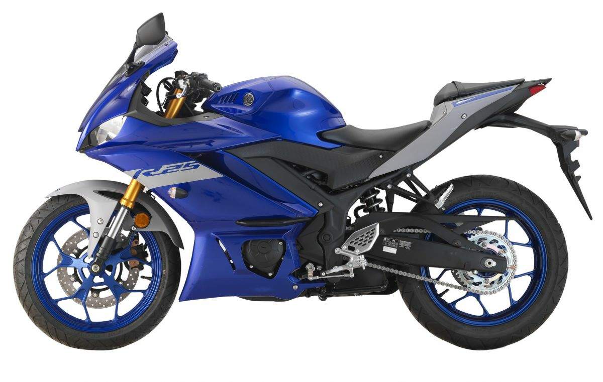 Мотоцикл Yamaha YZF-R25 2020 фото