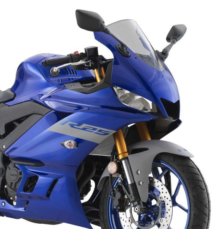 Мотоцикл Yamaha YZF-R25 2020 фото