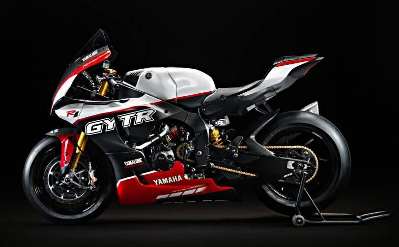 Мотоцикл Yamaha YZF R1 GYTR Pro 2024 фото