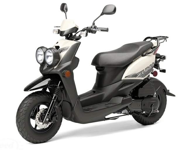 Мотоцикл Yamaha Zuma 50 F 2016 фото