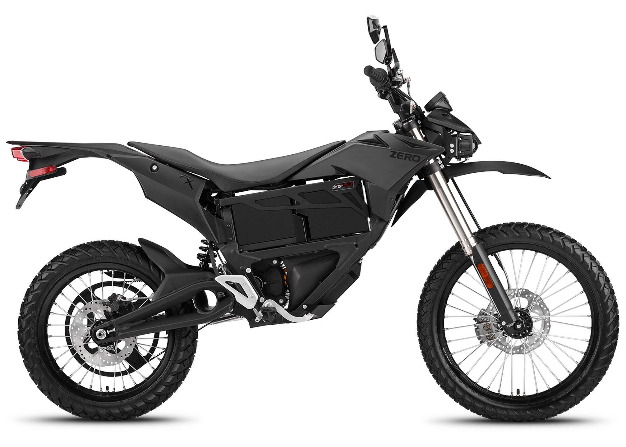 Мотоцикл Zero FX 2014 фото