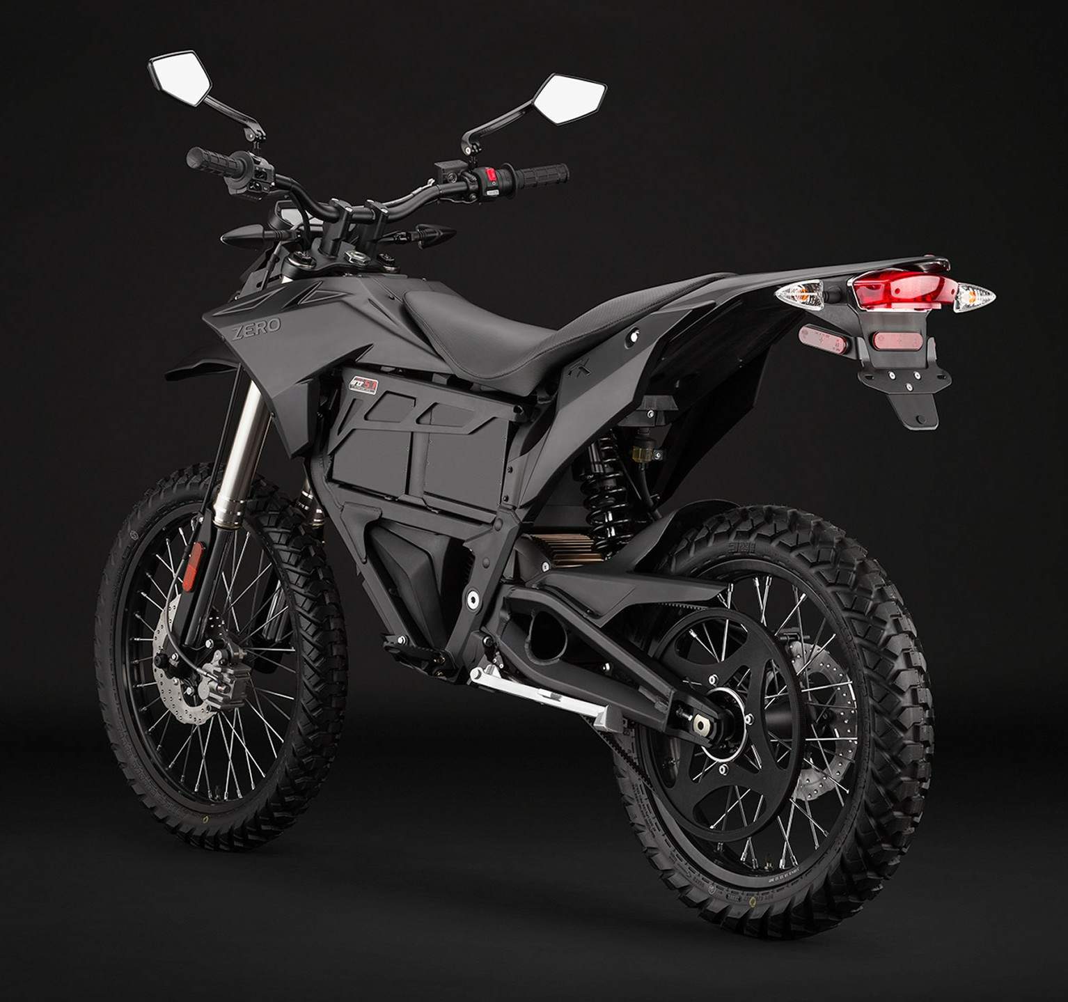 Мотоцикл Zero FX 2014 фото