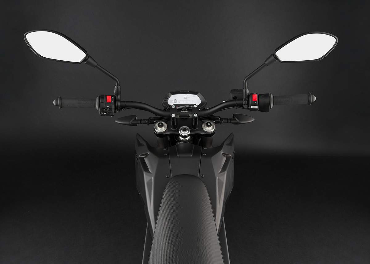 Мотоцикл Zero FX 2015 фото
