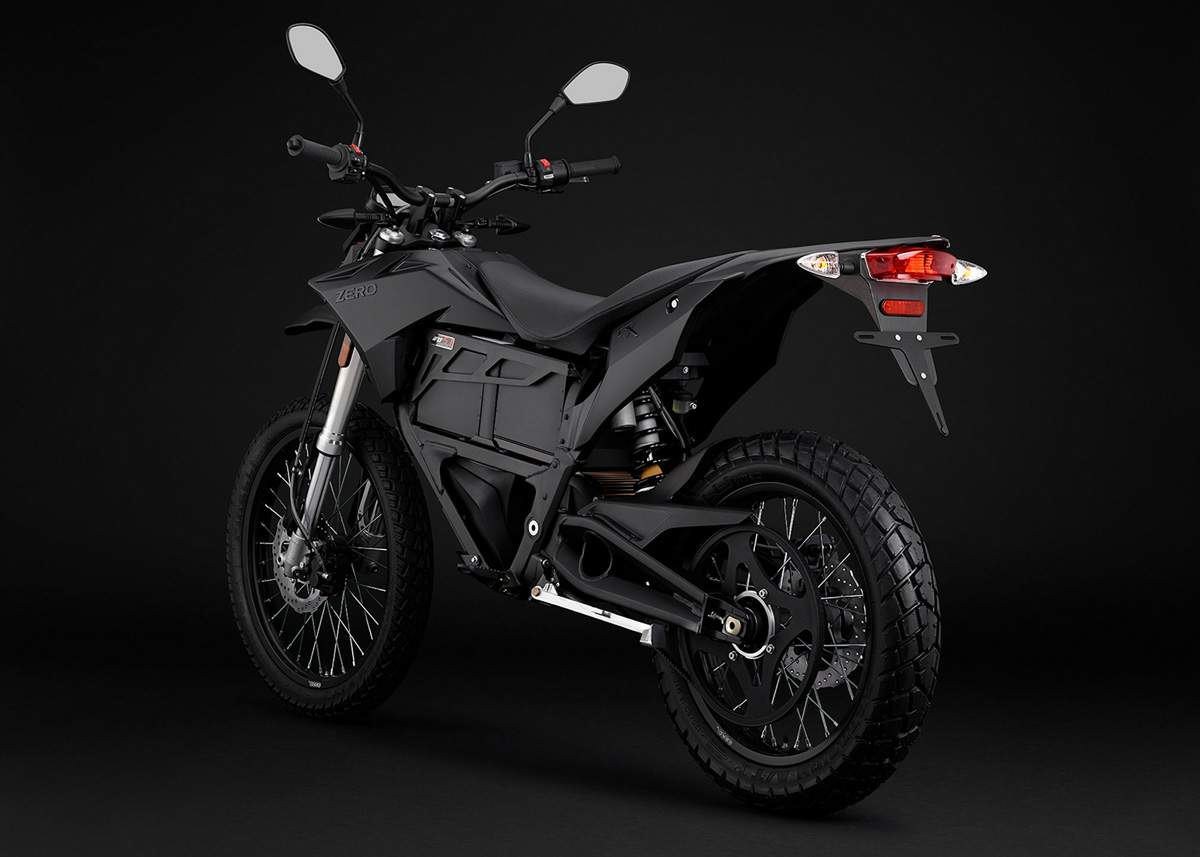 Мотоцикл Zero FX 2015 фото