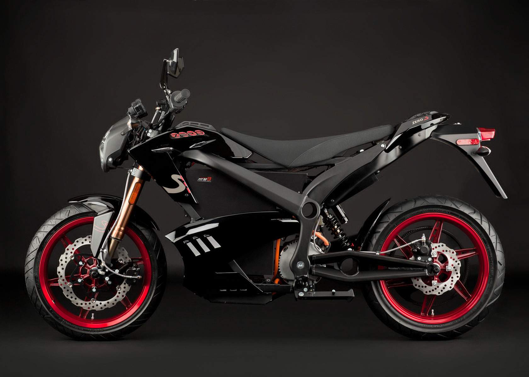 Мотоцикл Zero S ZF6 2012 фото