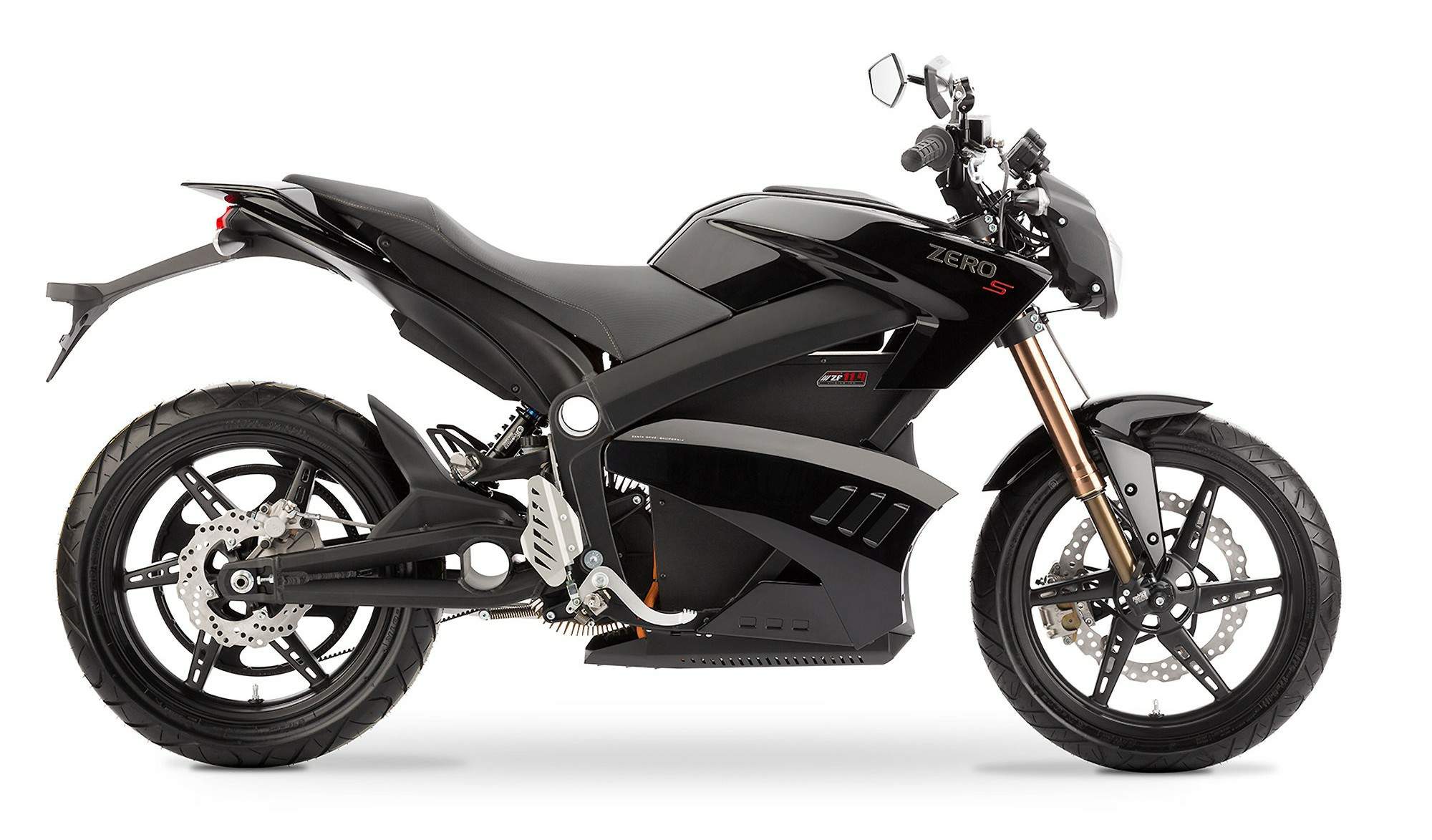 Мотоцикл Zero S 2014 фото